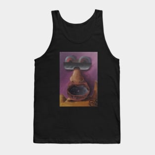 Floating Portrait Tank Top